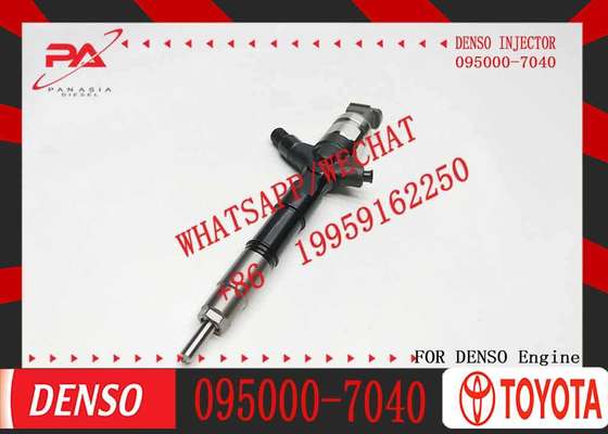 New Fuel Injectors Nozzle 095000-7040 095000-6770 23670-39145 23670-30150 for Toyota Hiace 2.5 D4D HILUX 2KD-FTV Engine
