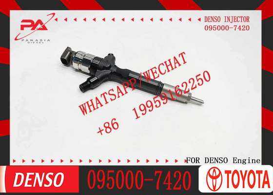 Part Number DCRI107800 095000-7420 23670-30250 095000-7430 23670-39245 Diesel Common Rail Injection Valve