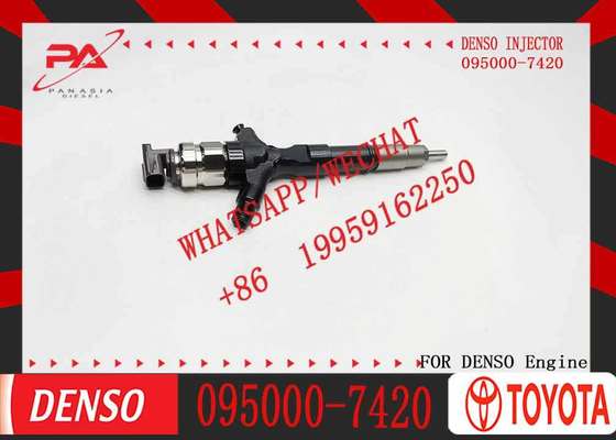 Part Number DCRI107800 095000-7420 23670-30250 095000-7430 23670-39245 Diesel Common Rail Injection Valve