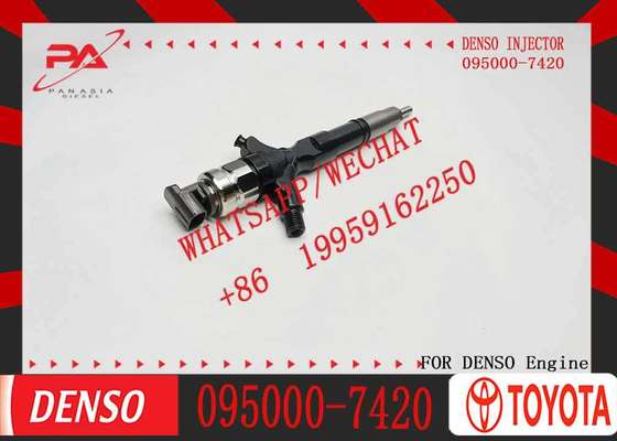 Part Number DCRI107800 095000-7420 23670-30250 095000-7430 23670-39245 Diesel Common Rail Injection Valve