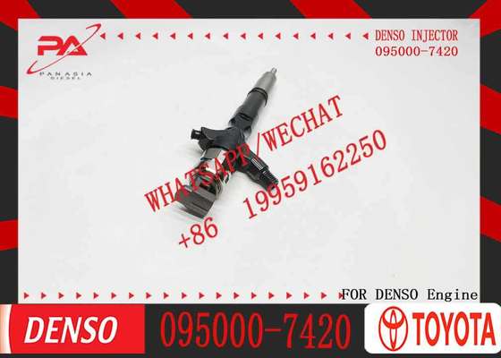 Part Number DCRI107800 095000-7420 23670-30250 095000-7430 23670-39245 Diesel Common Rail Injection Valve