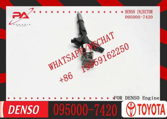 Part Number DCRI107800 095000-7420 23670-30250 095000-7430 23670-39245 Diesel Common Rail Injection Valve