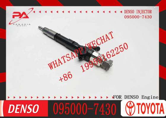 Part Number DCRI107800 095000-7420 23670-30250 095000-7430 23670-39245 Diesel Common Rail Injection Valve