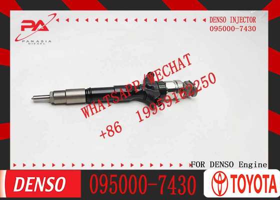 Part Number DCRI107800 095000-7420 23670-30250 095000-7430 23670-39245 Diesel Common Rail Injection Valve