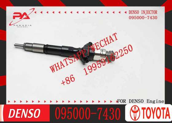 Part Number DCRI107800 095000-7420 23670-30250 095000-7430 23670-39245 Diesel Common Rail Injection Valve