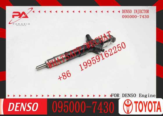 Part Number DCRI107800 095000-7420 23670-30250 095000-7430 23670-39245 Diesel Common Rail Injection Valve