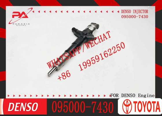 Part Number DCRI107800 095000-7420 23670-30250 095000-7430 23670-39245 Diesel Common Rail Injection Valve