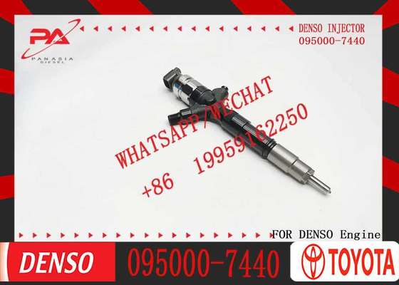 Good Price 095000-6710 095000-7010 095000-7011 095000-7440 23670-30120 FUEL INJECTOR for TOYOTA 1KD INJECTOR NOZZLE EURO 4 DYNA