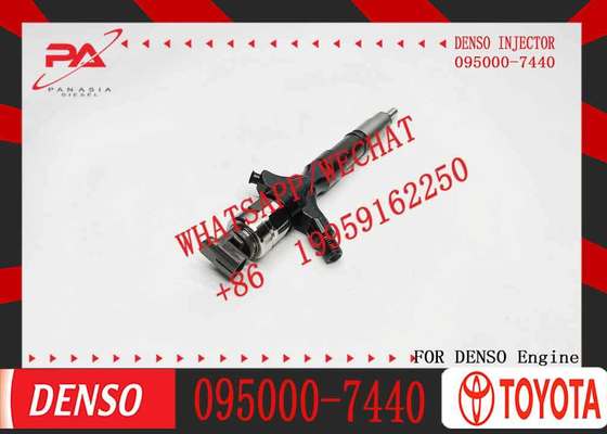 Good Price 095000-6710 095000-7010 095000-7011 095000-7440 23670-30120 FUEL INJECTOR for TOYOTA 1KD INJECTOR NOZZLE EURO 4 DYNA