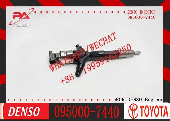 Good Price 095000-6710 095000-7010 095000-7011 095000-7440 23670-30120 FUEL INJECTOR for TOYOTA 1KD INJECTOR NOZZLE EURO 4 DYNA