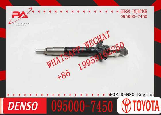 Common Rail Fuel Injector 095000-7450 095000-7451 095000-7452 23670-39225 for TOYOTA 1KD-FTV Euro 4 Factory Price