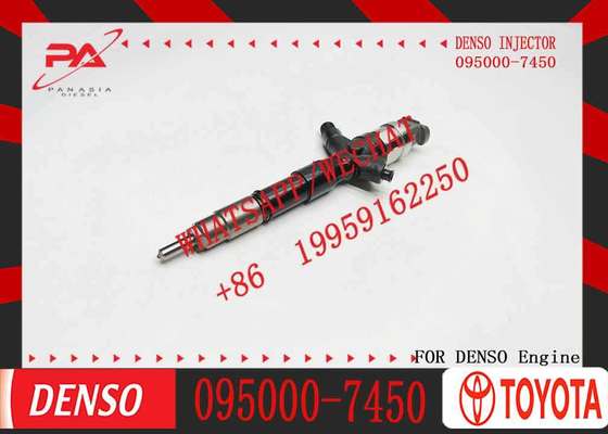 Common Rail Fuel Injector 095000-7450 095000-7451 095000-7452 23670-39225 for TOYOTA 1KD-FTV Euro 4 Factory Price