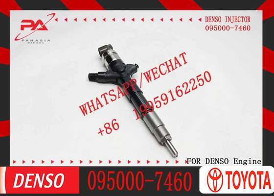 Common Rail Fuel Diesel Injector Auto Part Car 095000-7460 095000-7780 095000-6720 295050-0020 095000-7830 095000-7450