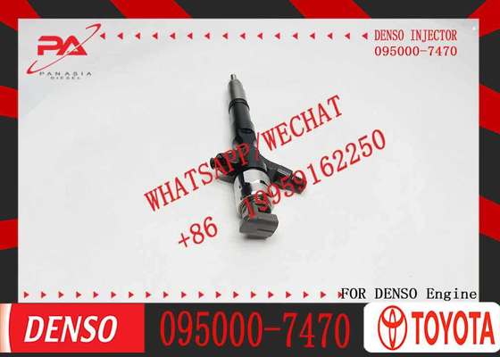 Cmmon Fuel Injectors 095000-7470 23670-39255 095000-7830 23670-30330 Engine Parts