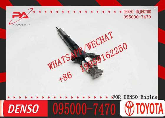 Cmmon Fuel Injectors 095000-7470 23670-39255 095000-7830 23670-30330 Engine Parts