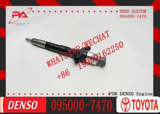 Cmmon Fuel Injectors 095000-7470 23670-39255 095000-7830 23670-30330 Engine Parts