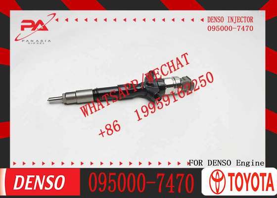 Cmmon Fuel Injectors 095000-7470 23670-39255 095000-7830 23670-30330 Engine Parts