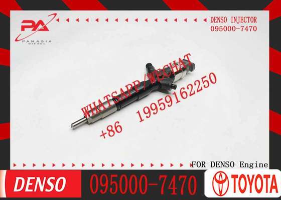 Cmmon Fuel Injectors 095000-7470 23670-39255 095000-7830 23670-30330 Engine Parts