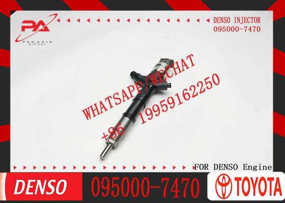 Cmmon Fuel Injectors 095000-7470 23670-39255 095000-7830 23670-30330 Engine Parts