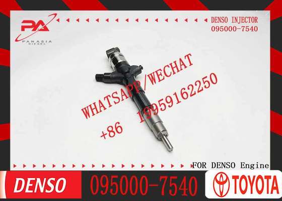 095000-7780 23670-30280 Common Rail Injector 095000-7540 23670-39315 for TOYOTA HIACE 3.0L D4D 2KD-FTV 23670-39316 23670-39185