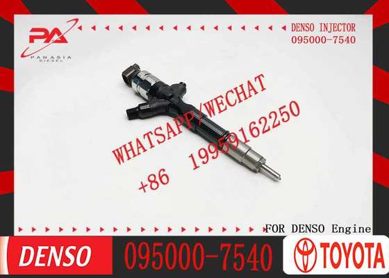095000-7780 23670-30280 Common Rail Injector 095000-7540 23670-39315 for TOYOTA HIACE 3.0L D4D 2KD-FTV 23670-39316 23670-39185