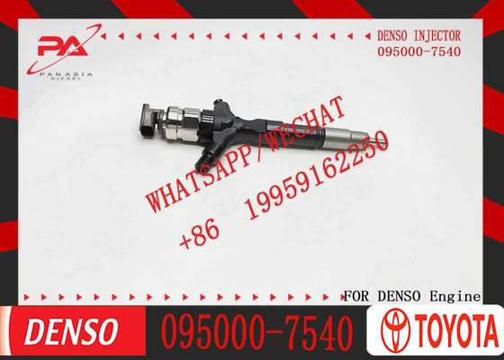 095000-7780 23670-30280 Common Rail Injector 095000-7540 23670-39315 for TOYOTA HIACE 3.0L D4D 2KD-FTV 23670-39316 23670-39185