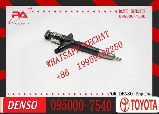 095000-7780 23670-30280 Common Rail Injector 095000-7540 23670-39315 for TOYOTA HIACE 3.0L D4D 2KD-FTV 23670-39316 23670-39185