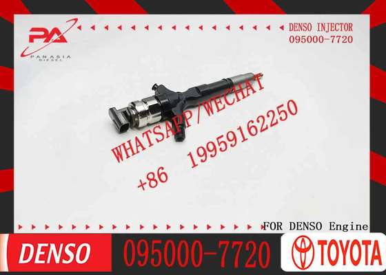 Fuel Injector for Toyota Landcruiser 1KD-FTV J120 Engine 095000-7730 23670-30320 095000-7720 for Excavator Parts