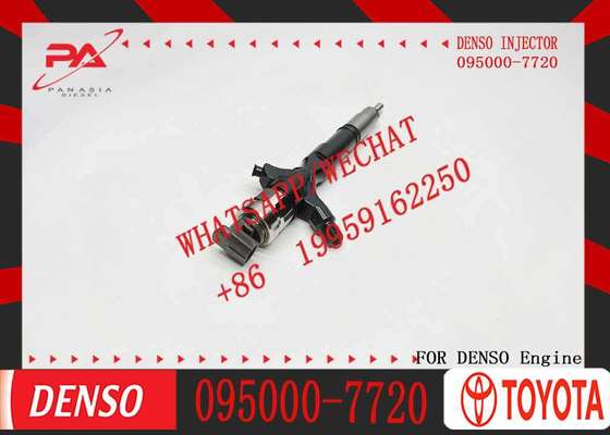 Fuel Injector for Toyota Landcruiser 1KD-FTV J120 Engine 095000-7730 23670-30320 095000-7720 for Excavator Parts