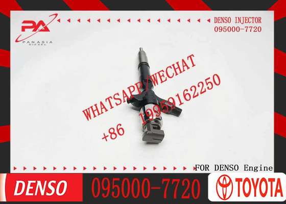 Fuel Injector for Toyota Landcruiser 1KD-FTV J120 Engine 095000-7730 23670-30320 095000-7720 for Excavator Parts