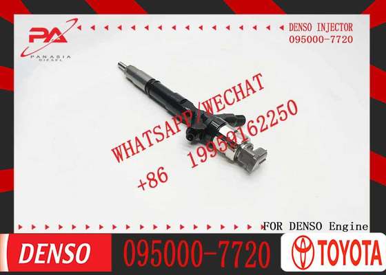 Fuel Injector for Toyota Landcruiser 1KD-FTV J120 Engine 095000-7730 23670-30320 095000-7720 for Excavator Parts