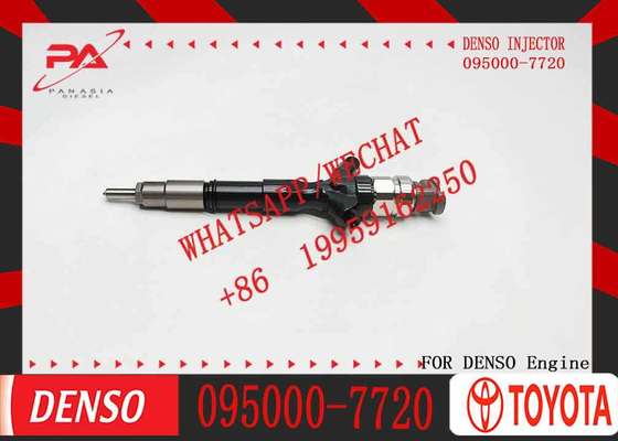Fuel Injector for Toyota Landcruiser 1KD-FTV J120 Engine 095000-7730 23670-30320 095000-7720 for Excavator Parts
