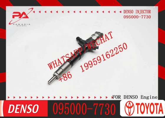 Fuel Injector for Toyota Landcruiser 1KD-FTV J120 Engine 095000-7730 23670-30320 095000-7720 for Excavator Parts