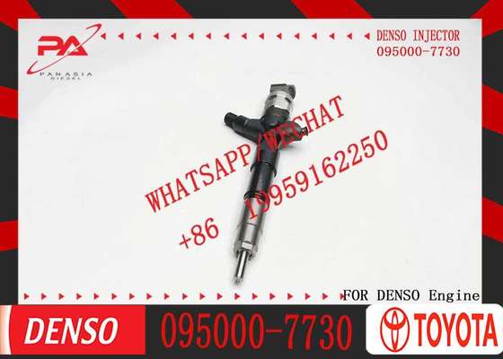 Fuel Injector for Toyota Landcruiser 1KD-FTV J120 Engine 095000-7730 23670-30320 095000-7720 for Excavator Parts