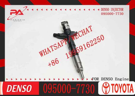 Fuel Injector for Toyota Landcruiser 1KD-FTV J120 Engine 095000-7730 23670-30320 095000-7720 for Excavator Parts