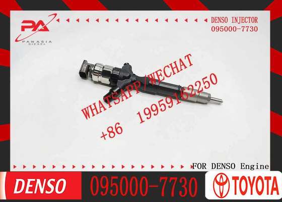 Fuel Injector for Toyota Landcruiser 1KD-FTV J120 Engine 095000-7730 23670-30320 095000-7720 for Excavator Parts