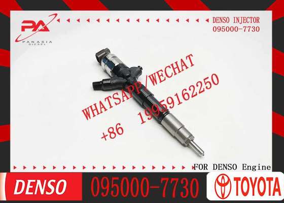 Fuel Injector for Toyota Landcruiser 1KD-FTV J120 Engine 095000-7730 23670-30320 095000-7720 for Excavator Parts