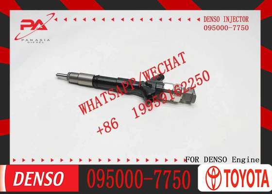 Factory Price New Common Rail Injector 095000-7761, 095000-7750,095000-7751, 23670-30300,23670-39275