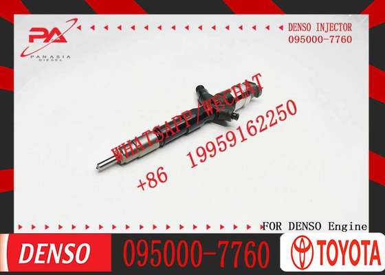 Original diesel Fuel Injector 095000-7760 P.N. 23670-0L070 23670-30240 095000-7390 23670-39235