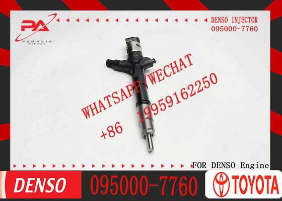 Original diesel Fuel Injector 095000-7760 P.N. 23670-0L070 23670-30240 095000-7390 23670-39235