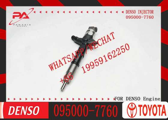 Original diesel Fuel Injector 095000-7760 P.N. 23670-0L070 23670-30240 095000-7390 23670-39235