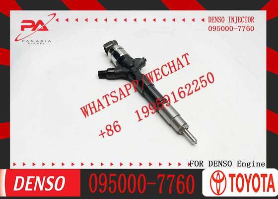 Original diesel Fuel Injector 095000-7760 P.N. 23670-0L070 23670-30240 095000-7390 23670-39235