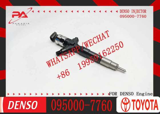 Original diesel Fuel Injector 095000-7760 P.N. 23670-0L070 23670-30240 095000-7390 23670-39235