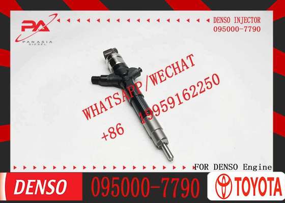 Fuel Injector 23670-30310 095000-7790 095000-7800 095000-7801 for HILUX 2.5L 2KD-FTV, D, 4WD, D-4D, Euro 4, KUN2, KUN1