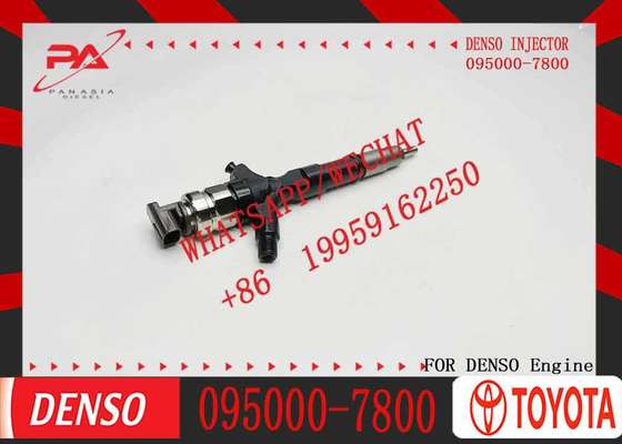 Fuel Injector 23670-30310 095000-7790 095000-7800 095000-7801 for HILUX 2.5L 2KD-FTV, D, 4WD, D-4D, Euro 4, KUN2, KUN1
