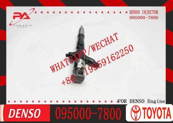 Fuel Injector 23670-30310 095000-7790 095000-7800 095000-7801 for HILUX 2.5L 2KD-FTV, D, 4WD, D-4D, Euro 4, KUN2, KUN1