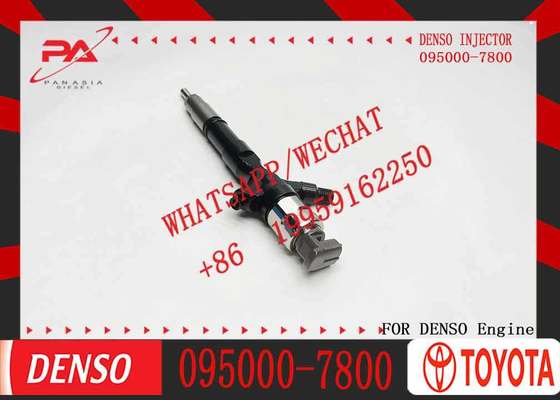 Fuel Injector 23670-30310 095000-7790 095000-7800 095000-7801 for HILUX 2.5L 2KD-FTV, D, 4WD, D-4D, Euro 4, KUN2, KUN1