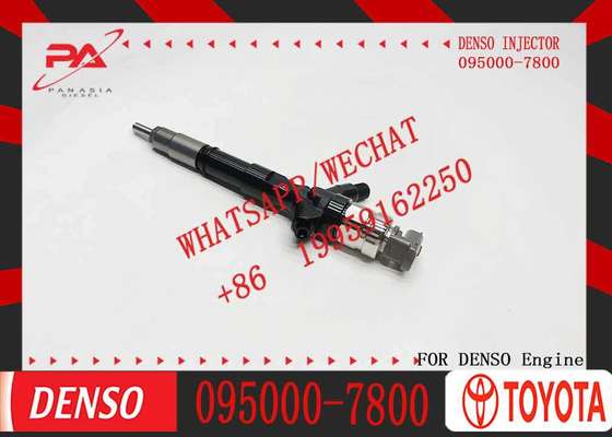Fuel Injector 23670-30310 095000-7790 095000-7800 095000-7801 for HILUX 2.5L 2KD-FTV, D, 4WD, D-4D, Euro 4, KUN2, KUN1