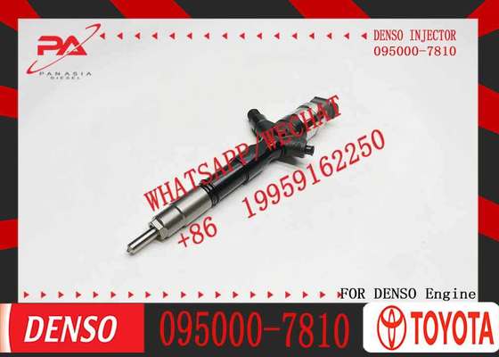 Fuel Injector 23670-30310 095000-7790 095000-7800 095000-7801 for HILUX 2.5L 2KD-FTV, D, 4WD, D-4D, Euro 4, KUN2, KUN1