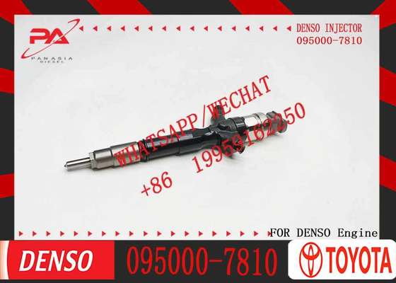 Fuel Injector 23670-30310 095000-7790 095000-7800 095000-7801 for HILUX 2.5L 2KD-FTV, D, 4WD, D-4D, Euro 4, KUN2, KUN1